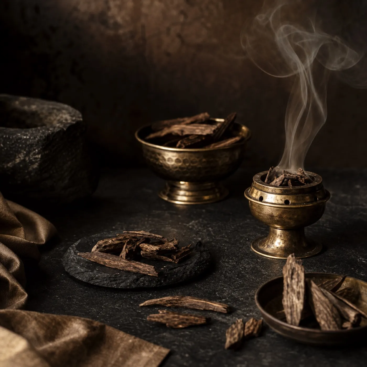 Qatharat · Oud